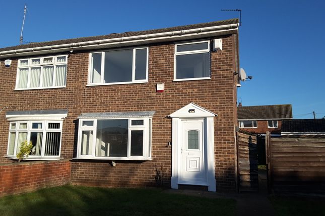 Thumbnail Semi-detached house to rent in Nooking Close, Armthorpe, Doncaster