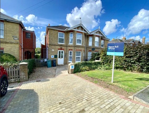 Semi-detached house for sale in Nettlestone Green, Seaview, Isle Of Wight