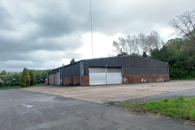 Industrial for sale in Former Bus Repair Centre, Mill Lane, Heather, Coalville, Leicestershire