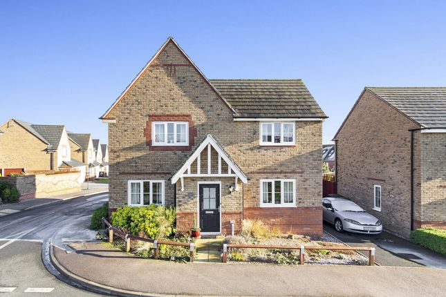 Detached house for sale in Grant Drive, Corby