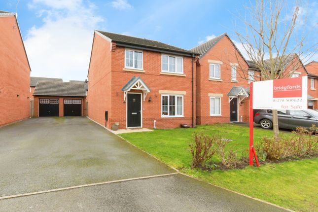 Thumbnail Detached house for sale in Little Meadow Place, Shavington, Crewe, Cheshire
