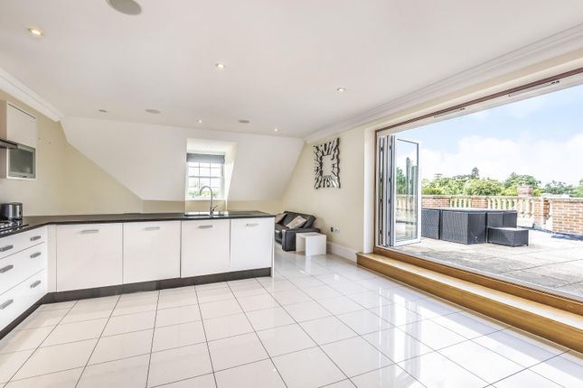 Thumbnail Flat for sale in Cranbourne Hall, Drift Road, Winkfield, Windsor