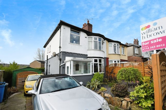 Semi-detached house for sale in Stannington Road, Sheffield