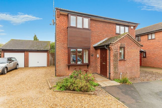 Thumbnail Detached house for sale in Swift Close, Deeping St. James, Peterborough