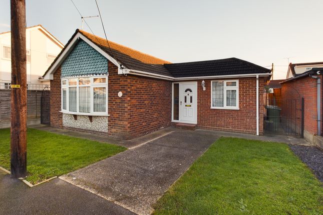 Thumbnail Detached bungalow for sale in Delfzul Road, Canvey Island