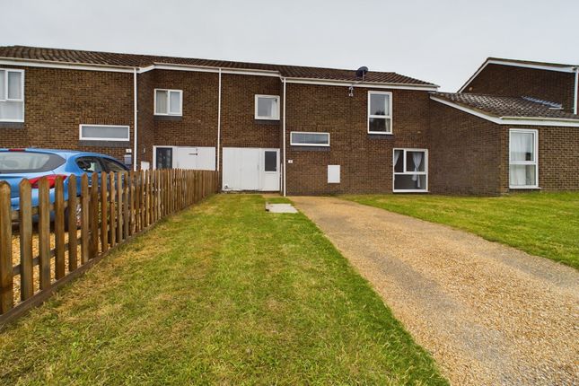 Thumbnail Terraced house to rent in Maple Close, Raf Lakenheath