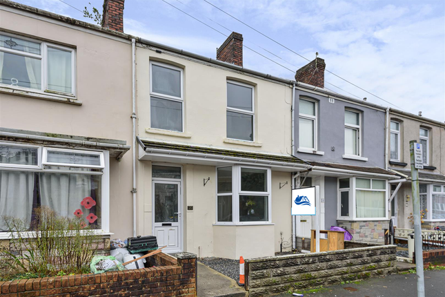 Thumbnail Terraced house to rent in Strawberry Place, Swansea