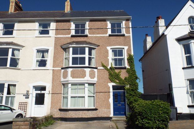 Thumbnail Town house to rent in Sea Road, Abergele