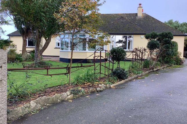 Thumbnail Bungalow for sale in Cargoll Road, St. Newlyn East, Newquay, Cornwall