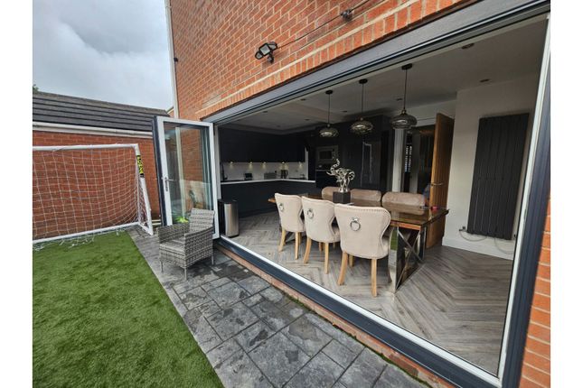 Detached house for sale in Corner Pin Close, Chesterfield