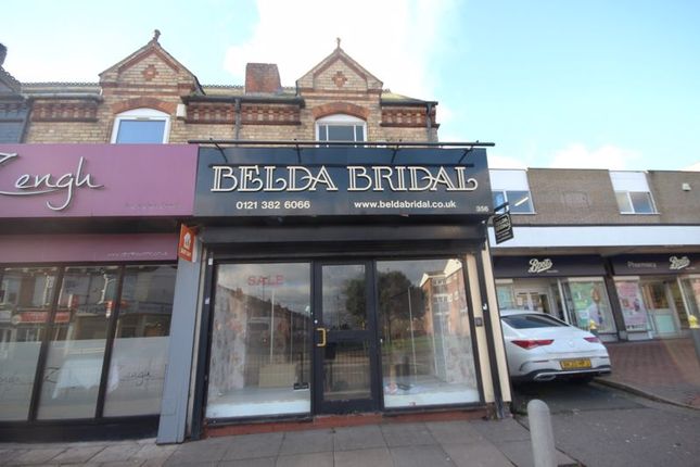 Commercial property to let in Birmingham Road, Sutton Coldfield