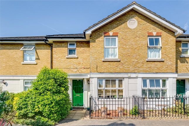 Thumbnail Detached house to rent in Clarence Mews, Clapham South, London