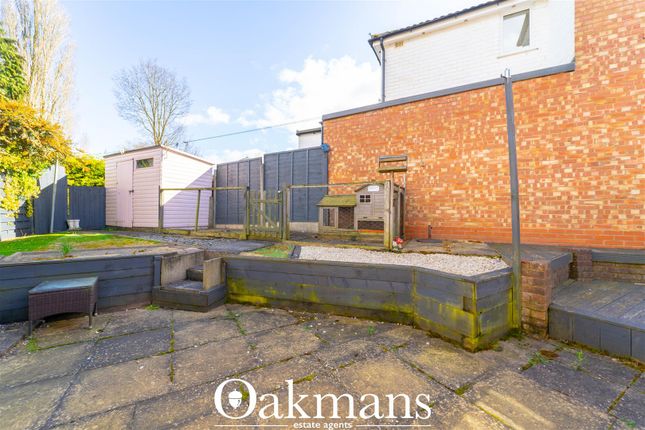 End terrace house for sale in Ditton Grove, Longbridge, Northfield, Birmingham