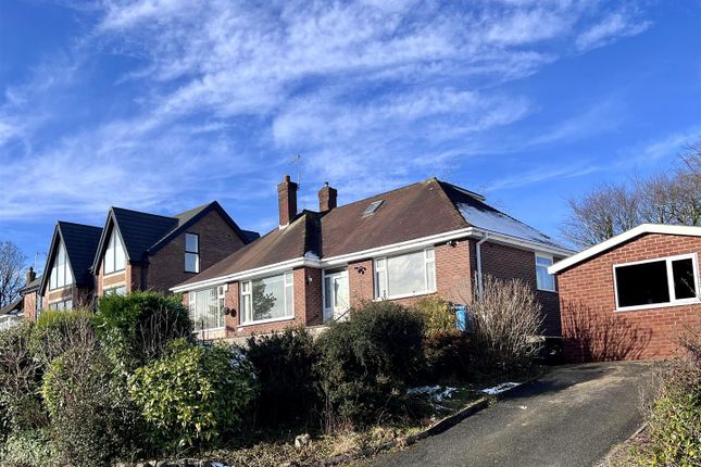 Detached bungalow for sale in Beech Hill Road, Grasscroft, Oldham