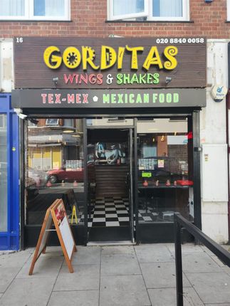 Thumbnail Restaurant/cafe for sale in Gorditas Ltd, West Ealing, London