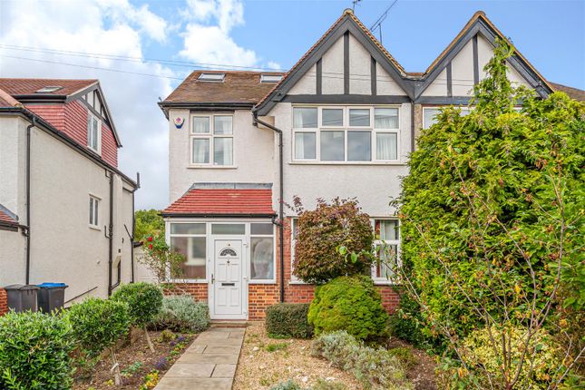 Semi-detached house for sale in Dysart Avenue, Kingston Upon Thames