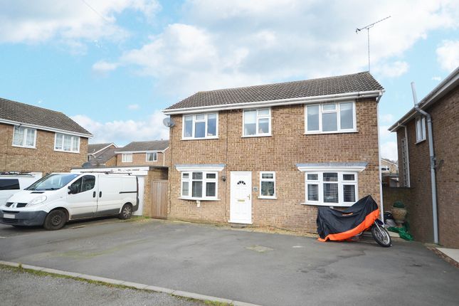 Thumbnail Detached house for sale in Nichols Way, Raunds, Northamptonshire
