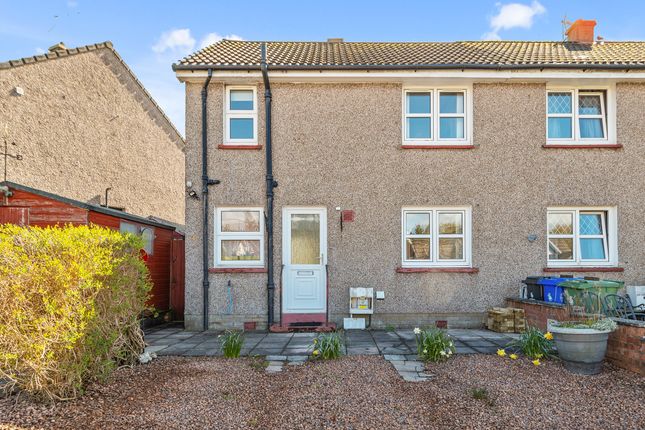 Thumbnail Semi-detached house for sale in Whitecross Avenue, Dunblane, Perthshire