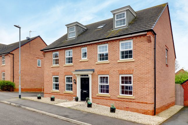 Detached house for sale in Morning Star Lane, Moulton, Northampton, Northamptonshire