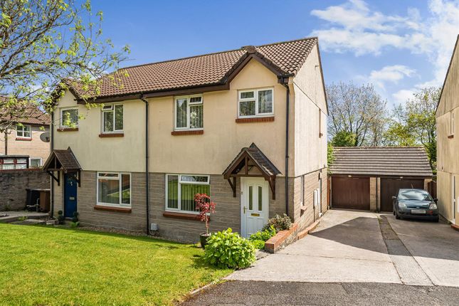 Semi-detached house for sale in Plover Rise, Ivybridge