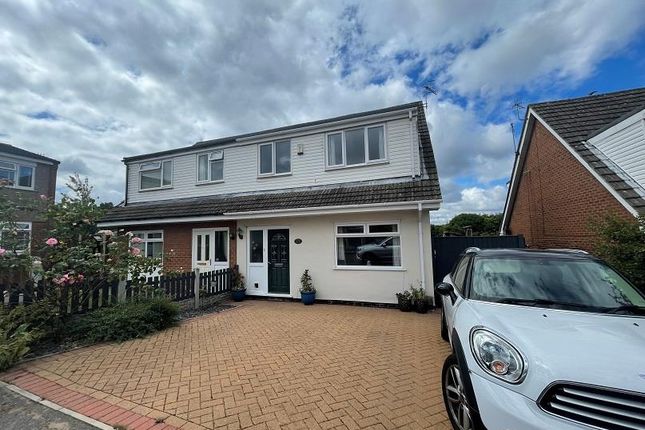 Thumbnail Semi-detached house to rent in Brook Avenue, Arnold, Nottingham