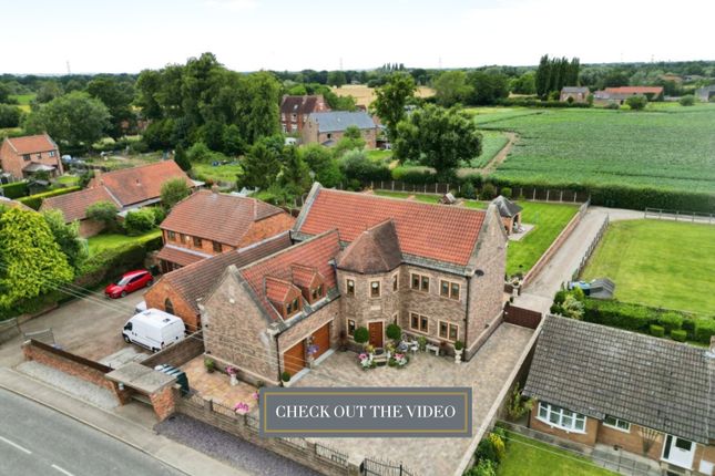 Thumbnail Detached house for sale in Broad Lane, Sykehouse, Goole, South Yorkshire