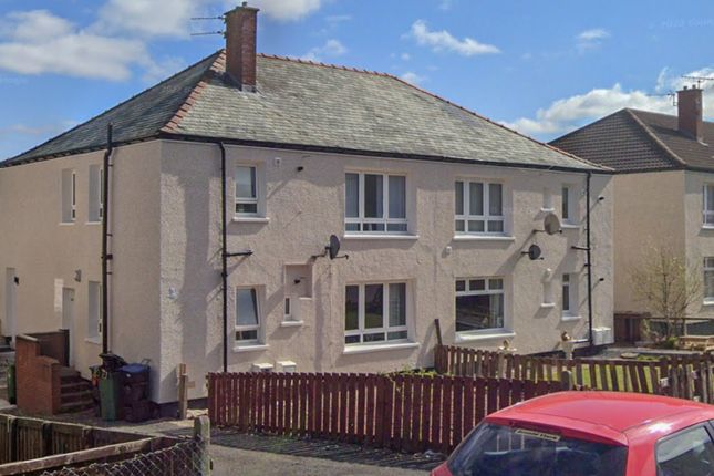 Thumbnail Flat to rent in Wylie Crescent, Cumnock