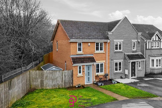 Thumbnail Semi-detached house for sale in Heathercliff Way, Penistone, Sheffield
