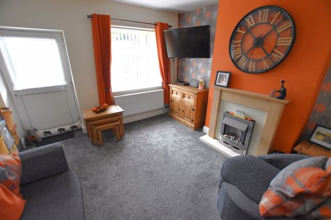Terraced house for sale in Wells Square, Radstock