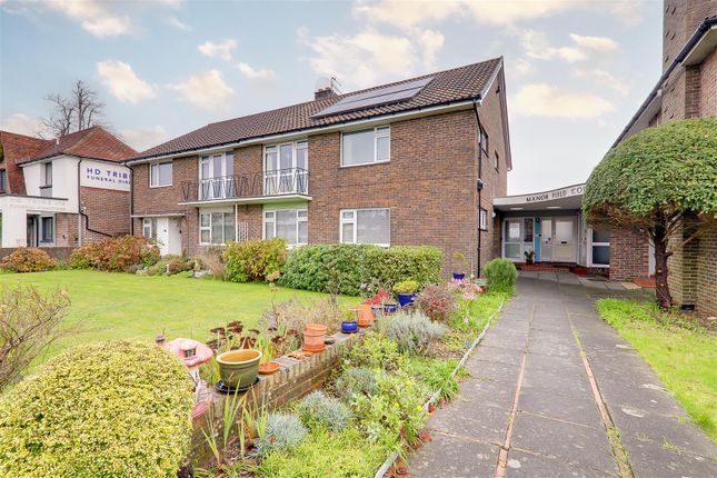 Thumbnail Flat for sale in Manor Field Court, Broadwater Road, Worthing