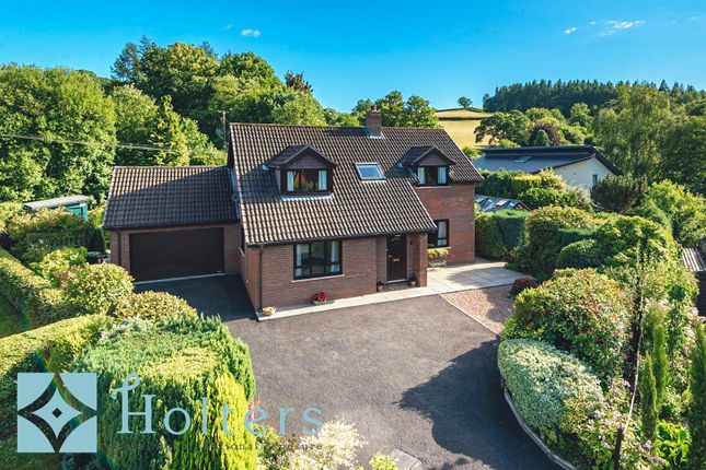 Thumbnail Detached house for sale in Irfon Bridge Close, Builth Wells