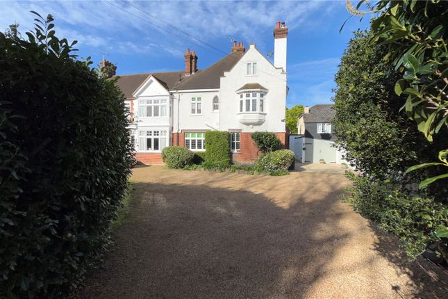 Semi-detached house for sale in Maidstone Road, Staplehurst, Tonbridge, Kent
