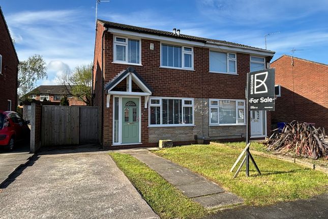 Semi-detached house for sale in Woodfield Drive, Worsley
