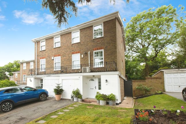 Thumbnail Semi-detached house for sale in Kenilworth Gardens, Shooters Hill, Greenwich, London