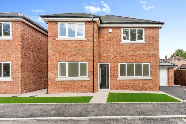 Thumbnail Detached house for sale in White Stack, 102 Allport Road, Bromborough
