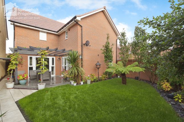 Detached house for sale in Lockwood Way, Peterborough, Cambridgeshire