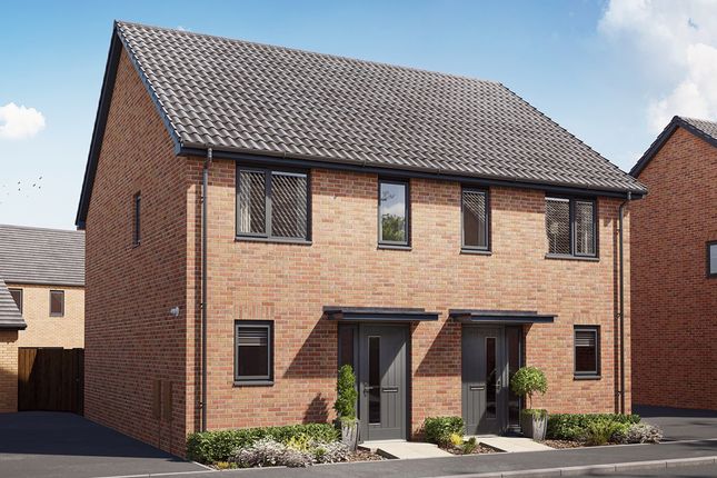 Terraced house for sale in "The Beaford - Plot 82" at Cromwell Place At Wixams, Orchid Way, Wixams