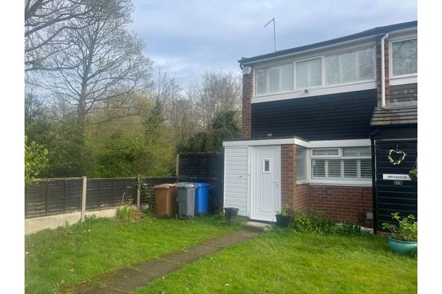 End terrace house for sale in Monaco Drive, Manchester