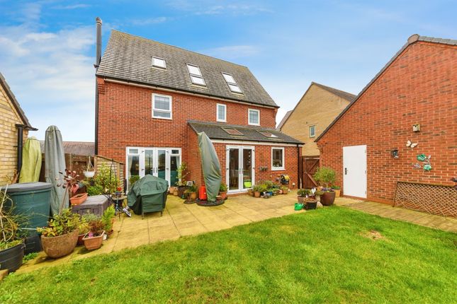Detached house for sale in Harrier Close, Weldon, Corby