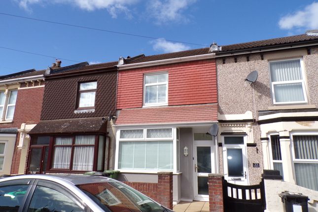Thumbnail Terraced house to rent in Nelson Avenue, Portsmouth