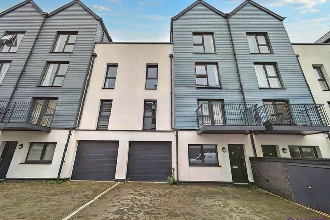 Thumbnail Terraced house for sale in West Hoe Road, Plymouth