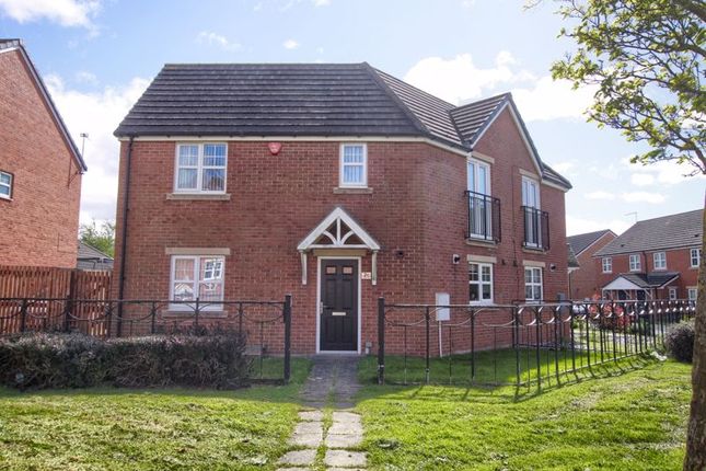 Thumbnail Semi-detached house for sale in Sargasso Walk, Thornaby, Stockton-On-Tees