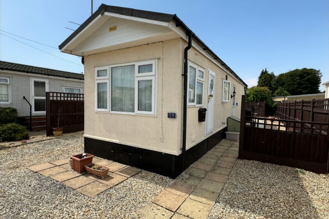 2-bed caravan on 19, Woodland View, Norwich, £65,000