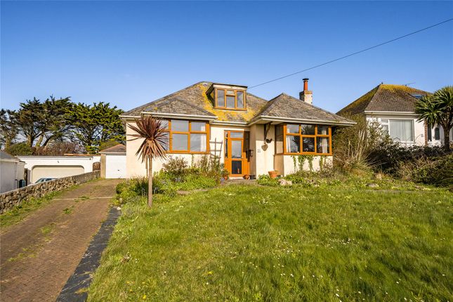 Bungalow for sale in Well Way, Newquay, Cornwall