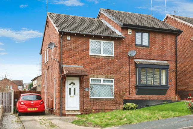 Semi-detached house for sale in Pentland Gardens, Waterthorpe, Sheffield, South Yorkshire
