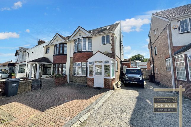 Thumbnail Semi-detached house for sale in Eldon Avenue, Heston, Hounslow