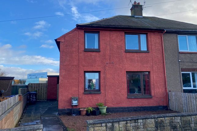 Thumbnail Semi-detached house for sale in Dean Drive, Tweedmouth, Berwick Upon Tweed