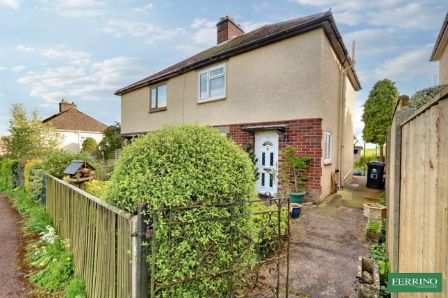 Semi-detached house for sale in Stockwell Lane, Aylburton, Lydney, Gloucestershire.