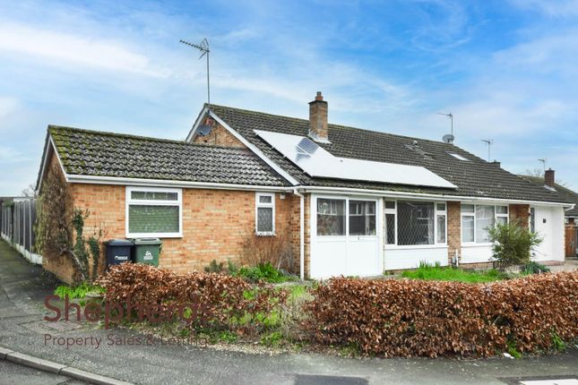 Thumbnail Semi-detached bungalow for sale in Windsor Close, Cheshunt, Waltham Cross