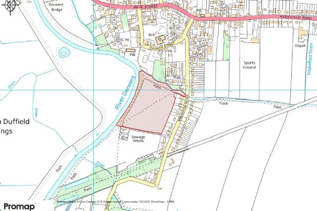 Land for sale in Lot 1: Land At Bubwith, Bubwith, Selby, North Yorkshire
